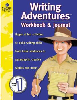 Paperback Writing Adventures Workbook & Journal Book 1 Book