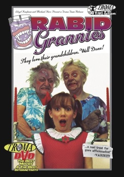 DVD Rabid Grannies Book