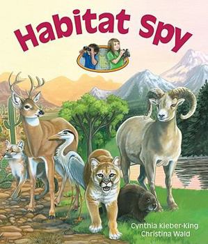 Hardcover Habitat Spy Book