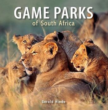 Paperback Game Parks of South Africa Book