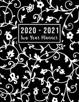 2020-2021 Two Year Planner: 2020-2021 see it bigger planner | Jan 2020 - Dec 2021 | 24 Months Agenda Planner with Holiday | Personal Appointment ( ... for Mom (2 year monthly planner 2020-2021)
