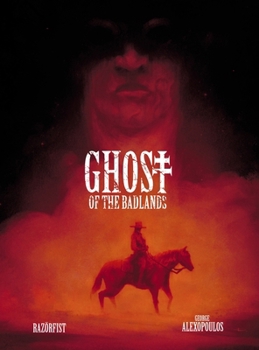 Hardcover Ghost of the Badlands Color edition Book