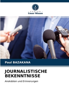 Paperback Journalistische Bekenntnisse [German] Book