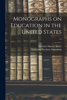 Paperback Monographs on Education in the United States; 15 Book