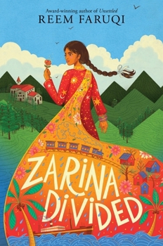 Hardcover Zarina Divided Book