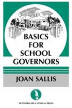 Paperback Basics for School Governors Book