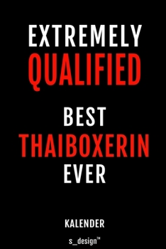 Kalender für Thaiboxer / Thaiboxerin: Wochen-Planer 2020 / Tagebuch / Journal für das ganze Jahr: Platz für Notizen, Planung / Planungen / Planer, Erinnerungen und Sprüche (German Edition)