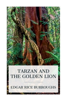 Paperback Tarzan and the Golden Lion Book