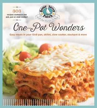 Paperback One Pot Wonders Book