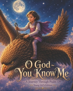 O God - You Know Me: A Journey Through Psalm 139 - Young Girl's Edition