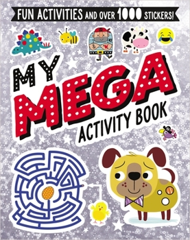 Sticker Activity Book My Mega Activity Book