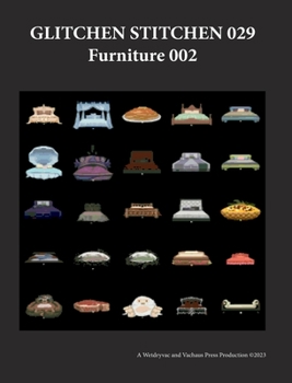 Hardcover Glitchen Stitchen 029 Furniture 002 Book