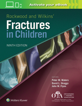 Hardcover Rockwood and Wilkins Fractures in Children Book