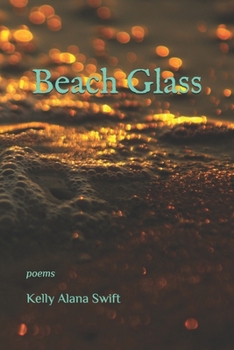 Paperback Beach Glass: poems Book