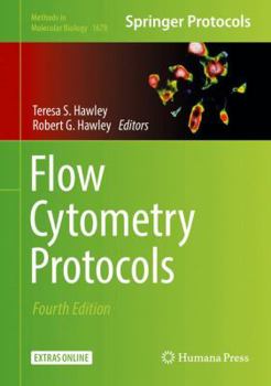 Hardcover Flow Cytometry Protocols Book