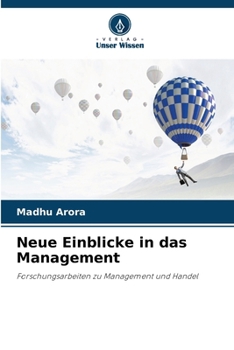 Paperback Neue Einblicke in das Management [German] Book