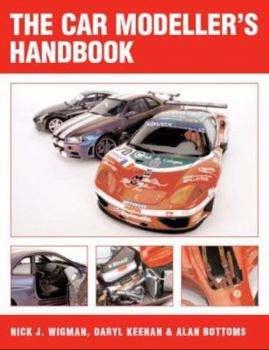 Paperback The Car Modeller's Handbook Book