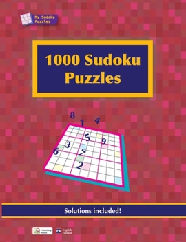 Paperback 1000 Sudoku Puzzles (English Edition): Solutions Included! Book