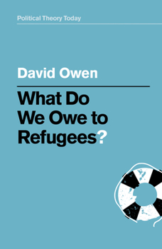 Paperback What Do We Owe to Refugees? Book