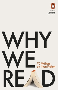 Paperback Why We Read Book