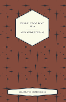 Paperback Karl-Ludwig Sand - 1819 Book