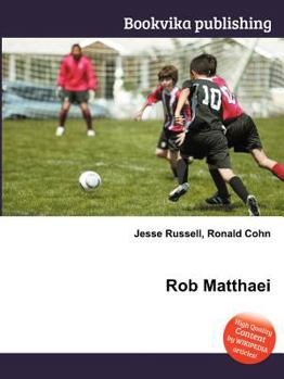 Paperback Rob Matthaei Book