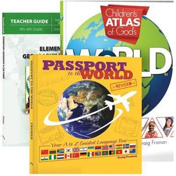 Hardcover Elementary Geography & Cultures Package Book