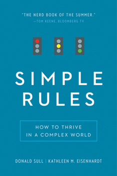 Paperback Simple Rules: How to Thrive in a Complex World Book