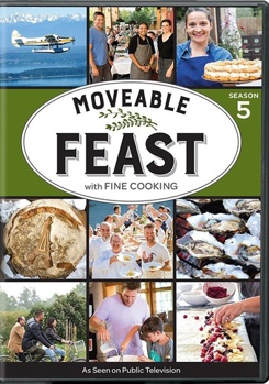 DVD Moveable Feast with Fine Cooking: Season 5 Book