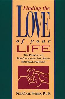 Hardcover Finding the Love of Your Life Book