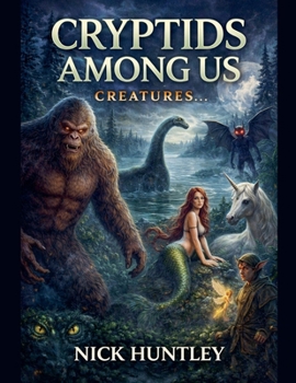 Paperback Cryptids Among Us Book