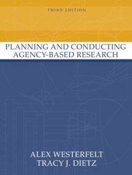 Paperback Planning and Conducting Agency-Based Research Book