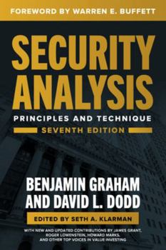 Hardcover Security Analysis, Seventh Edition: Principles and Techniques Book