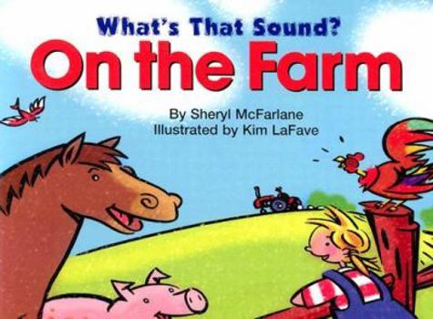 Hardcover What's That Sound? on the Farm Book