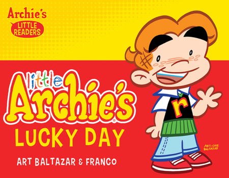 Hardcover Little Archie's Lucky Day Book