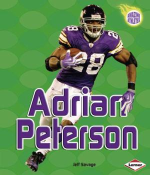 Adrian Peterson - Book  of the Amazing Athletes