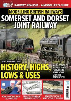 Mook Modelling British Railways: Somerset & Dorset Joint Railway Book
