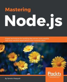 Paperback Mastering Node.Js Book