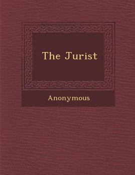 Paperback The Jurist [German] Book
