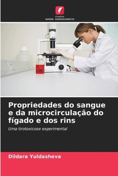 Paperback Propriedades do sangue e da microcirculação do fígado e dos rins [Portuguese] Book