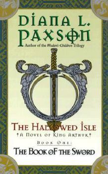 Paperback The Hallowed Isle Book One: The Book of the Sword Book