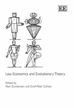 Hardcover Law, Economics and Evolutionary Theory Book