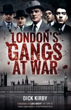 Paperback London's Gangs at War Book