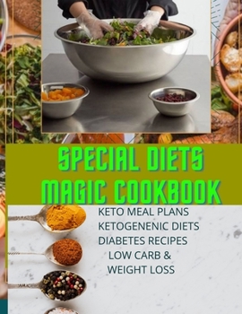 Paperback Special Diets Magic Cookbook Book