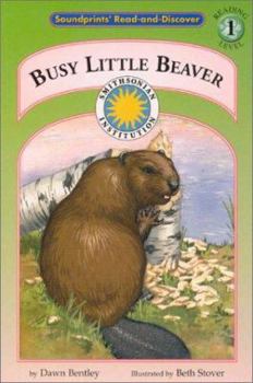 Paperback Busy Little Beaver Book