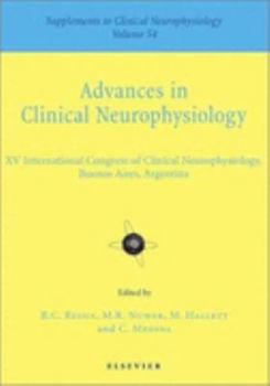 Advances in Clinical Neurophysiology: Supplement to Clinical Neurophysiology Series, Volume 54 (Volume 54) (Supplements to Clinical Neurophysiology, Volume 54)