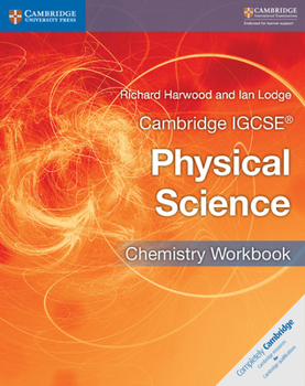 Paperback Cambridge Igcse(r) Physical Science Chemistry Workbook Book