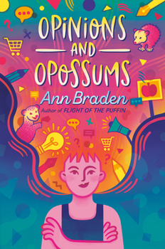 Hardcover Opinions and Opossums Book