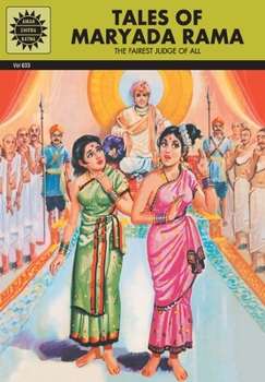 Paperback Tales of maryada rama Book