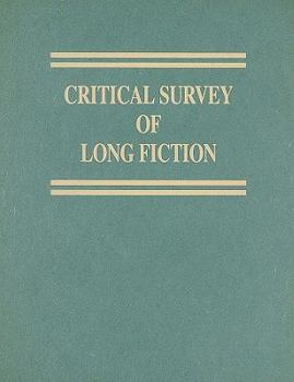 Critical Survey of Long Fiction, Volume 3: Ralph Ellison-Jamake Highwater